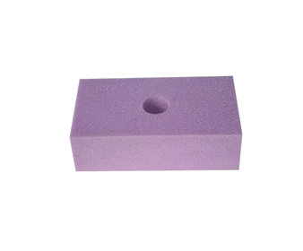 Purple sponge